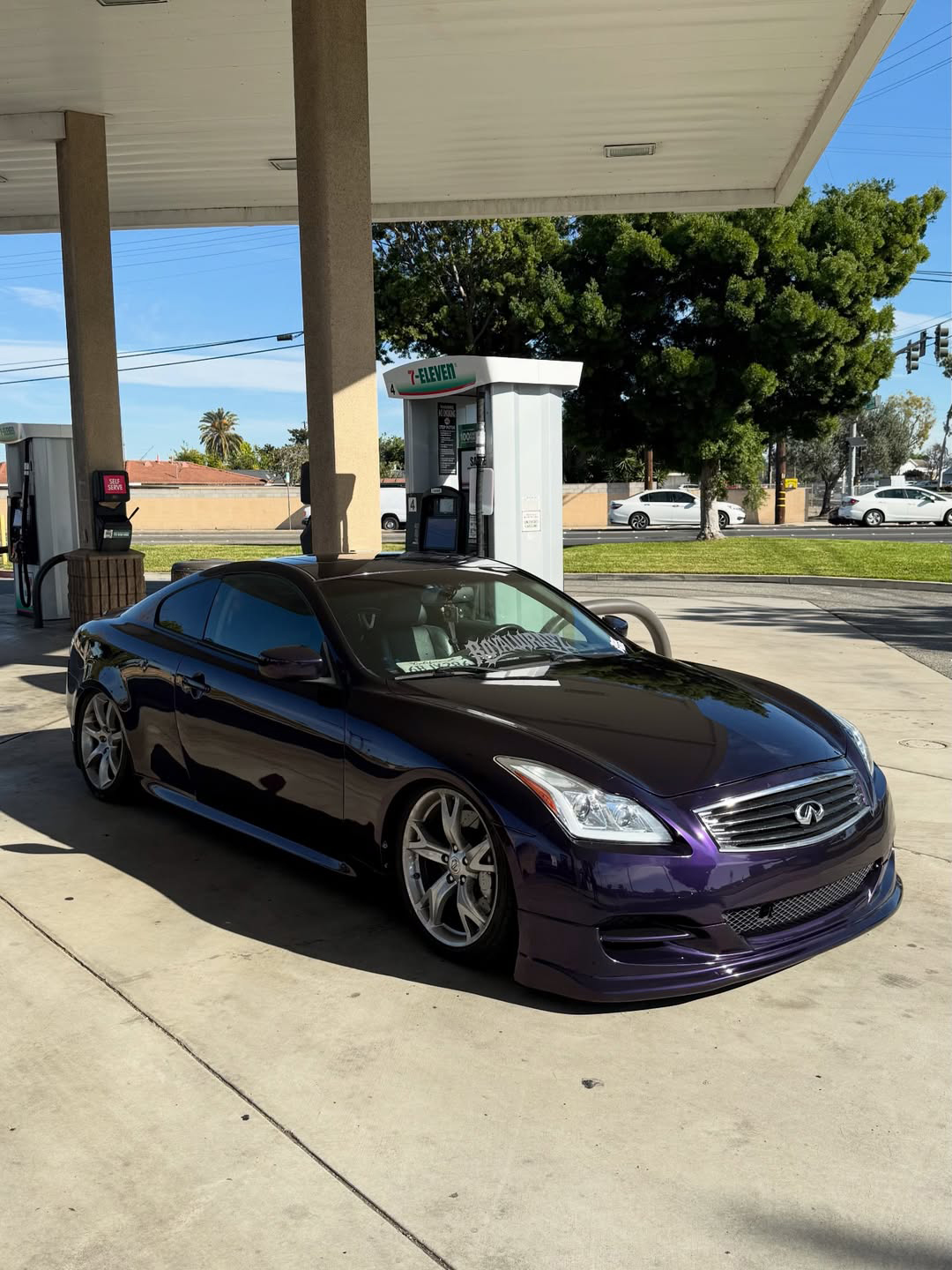 Ravoony Plus PET Gloss Ghost Midnight Purple Car Vinyl Wrap review amy boerd 04