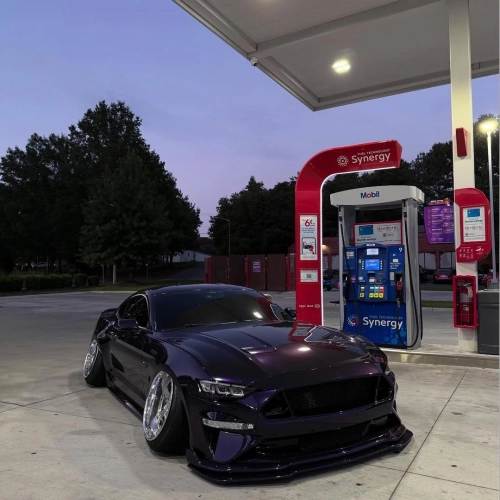 Ravoony Plus PET Gloss Ghost Midnight Purple Car Vinyl Wrap review 