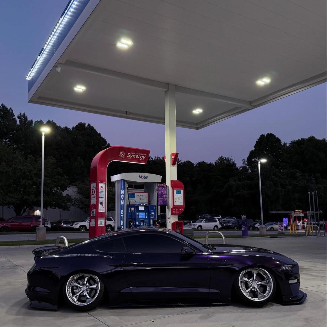 Ravoony Plus PET Gloss Ghost Midnight Purple Car Vinyl Wrap review lisa la 01