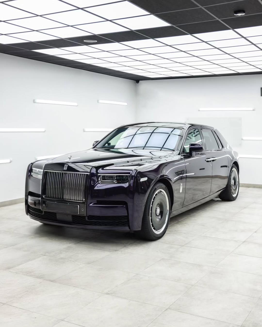 Ravoony Plus PET Gloss Ghost Midnight Purple Car Vinyl Wrap review David dfasfd 00