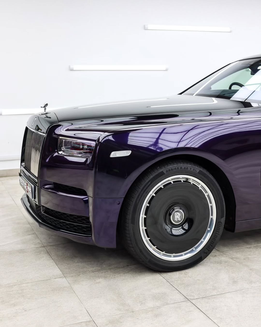 Ravoony Plus PET Gloss Ghost Midnight Purple Car Vinyl Wrap review David dfasfd 02