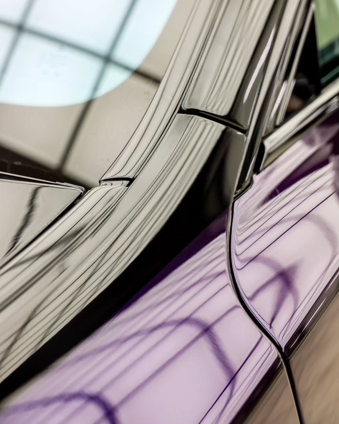 Ravoony Plus PET Gloss Ghost Midnight Purple Car Vinyl Wrap review David dfasfd 04