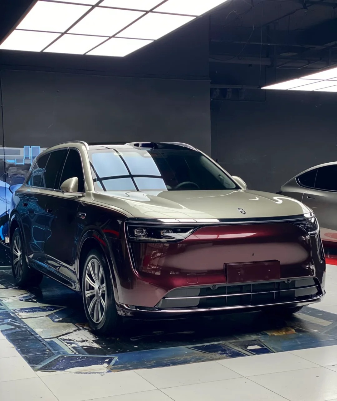 Ravoony Plus PET Gloss Black Rose Vinyl Wrap review JAMD SHJDFZ 02