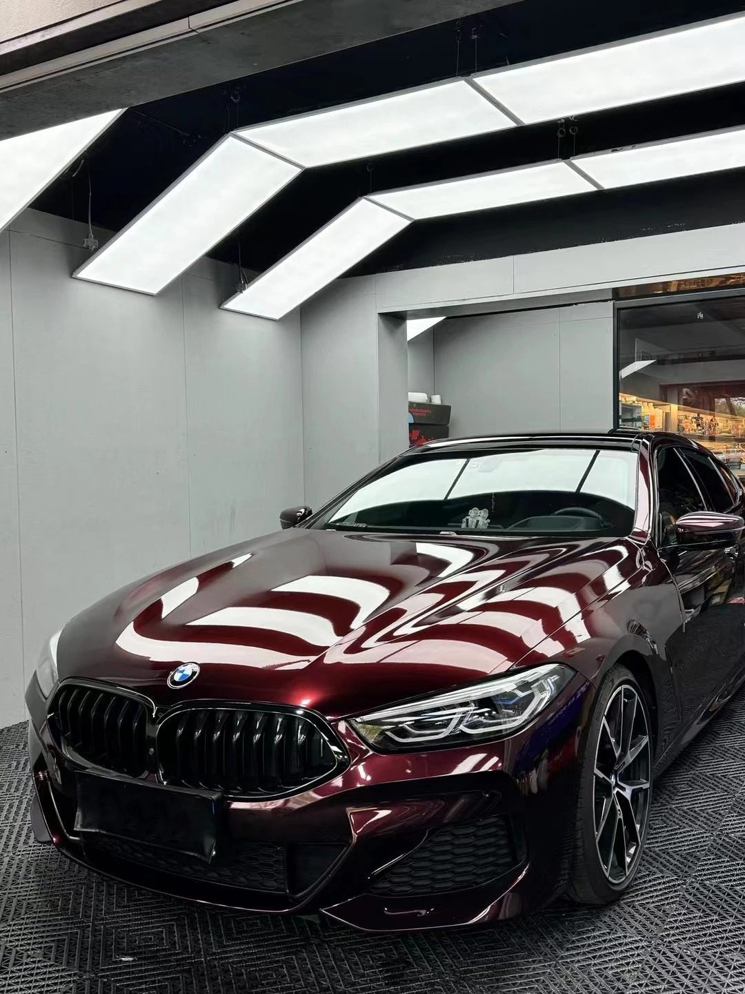 Ravoony Plus PET Gloss Black Rose Vinyl Wrap review david xhsngd 01