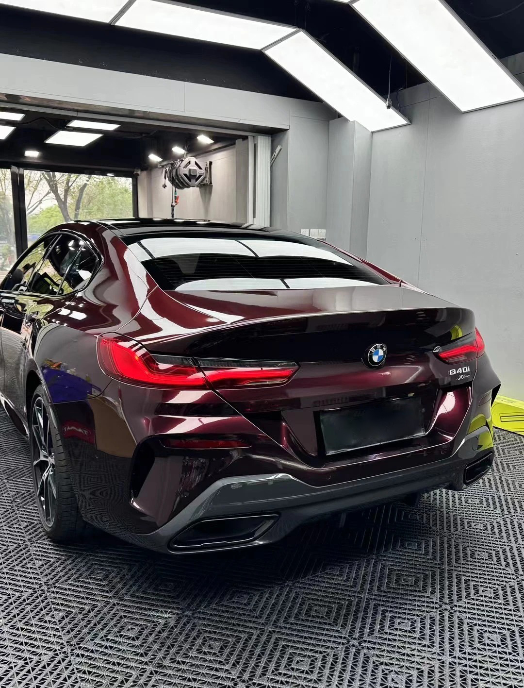 Ravoony Plus PET Gloss Black Rose Vinyl Wrap review david xhsngd 02