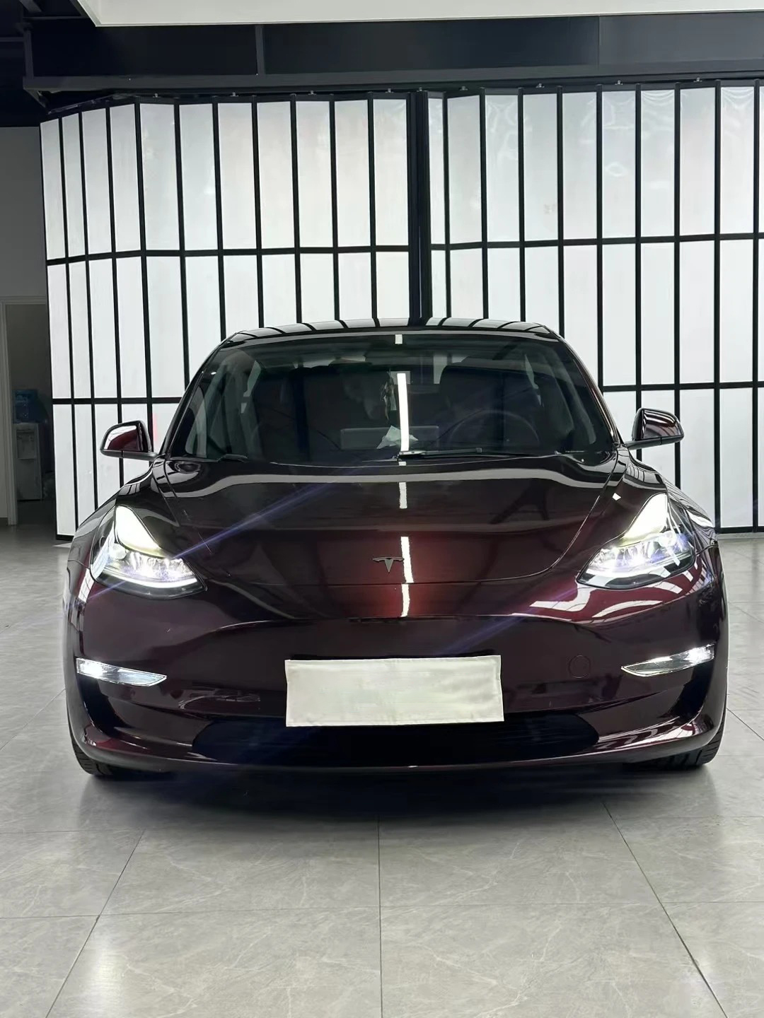 Ravoony Plus PET Gloss Black Rose Vinyl Wrap review Emily Davis 00