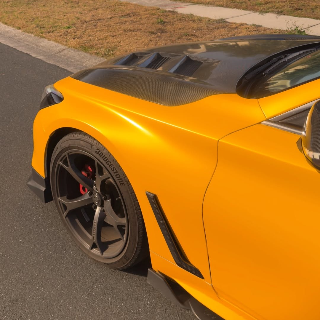 Ravoony Plus Matte Metallic Yellow Car Wrap review jason sheng 03