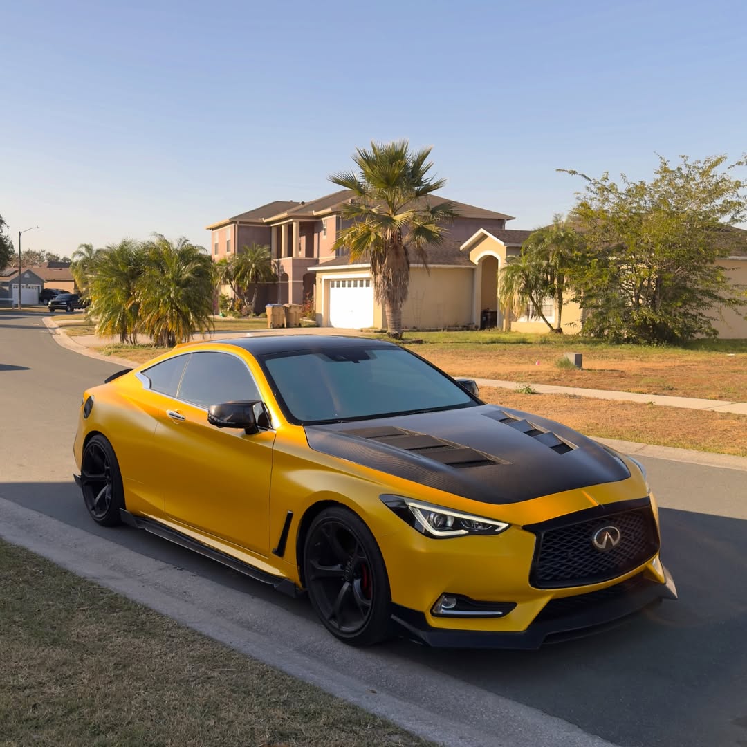 Ravoony Plus Matte Metallic Yellow Car Wrap review jason sheng 00