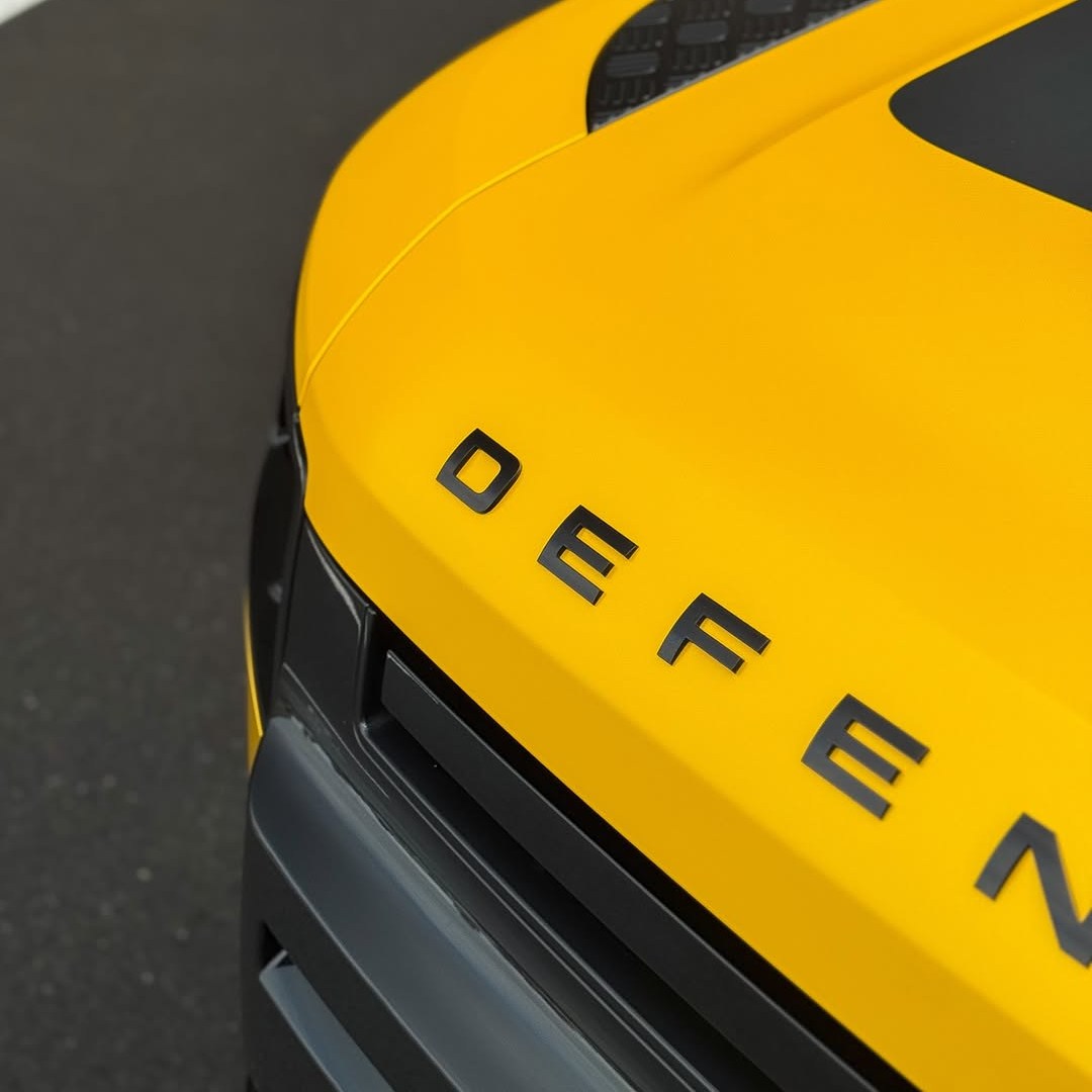 Ravoony Plus Matte Metallic Yellow Car Wrap review Brian Thompson 04