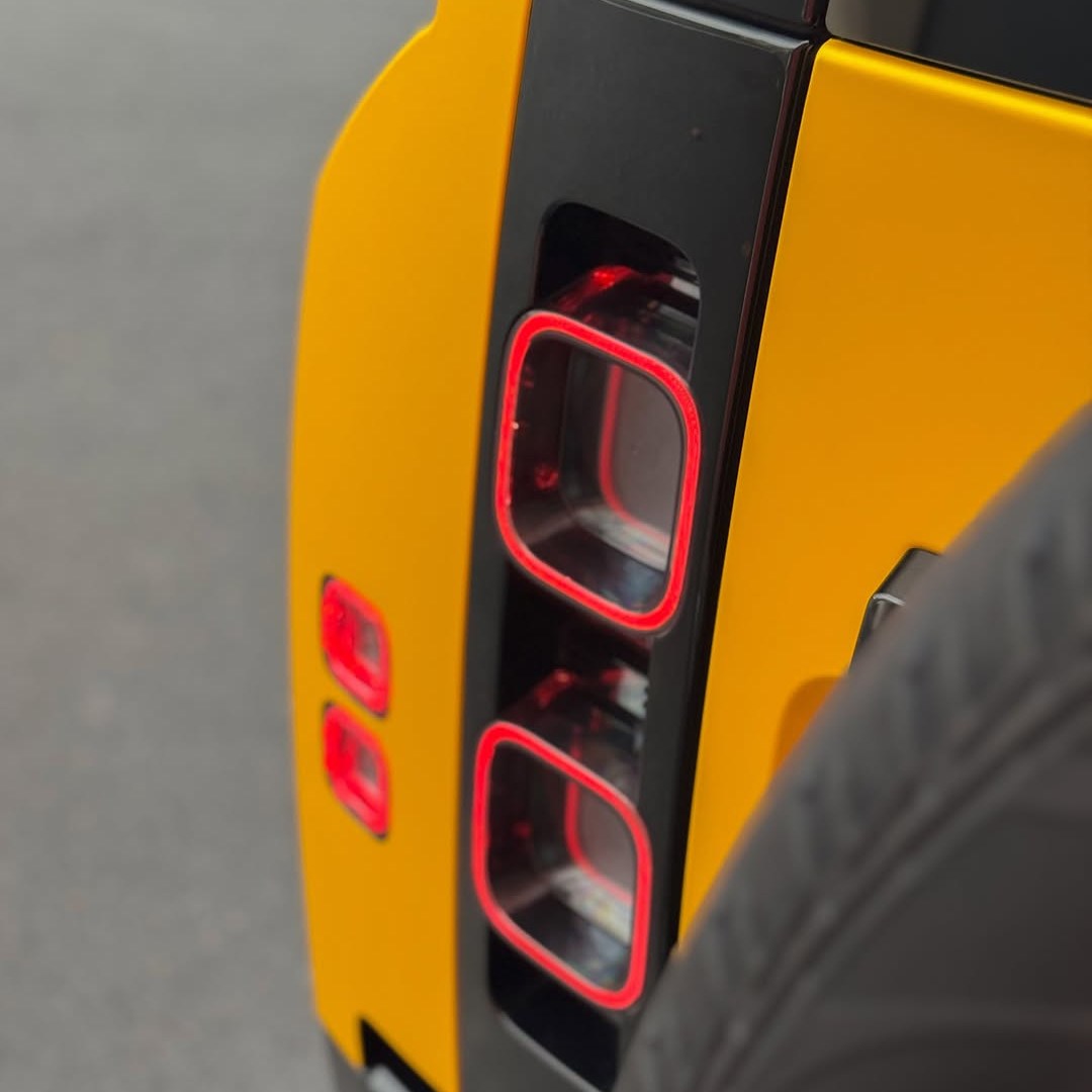 Ravoony Plus Matte Metallic Yellow Car Wrap review Brian Thompson 06