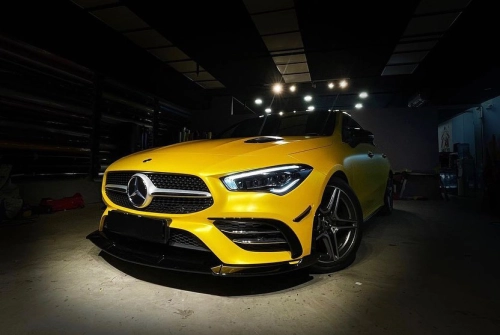 Ravoony Plus Matte Metallic Yellow Car Wrap review 