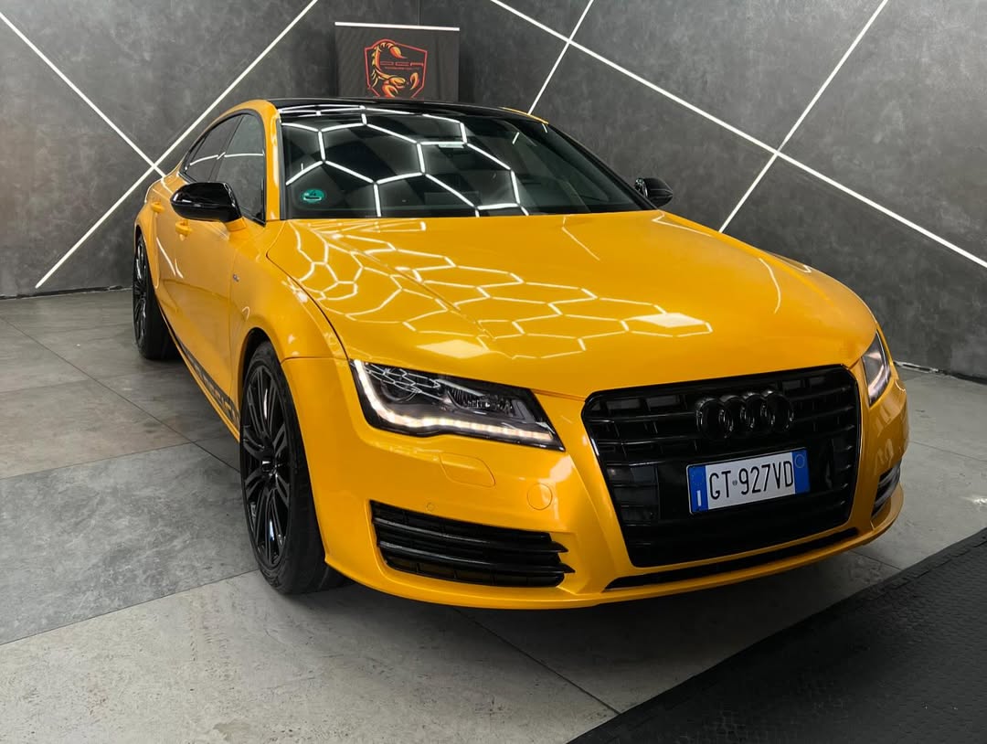 Ravoony Plus Glossy Metallic Yellow Car Wrap review Christopher Lee 00