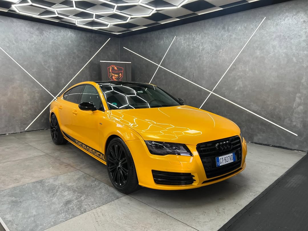 Ravoony Plus Glossy Metallic Yellow Car Wrap review Christopher Lee 02