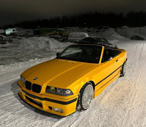 Ravoony Plus Glossy Metallic Yellow Car Wrap review 