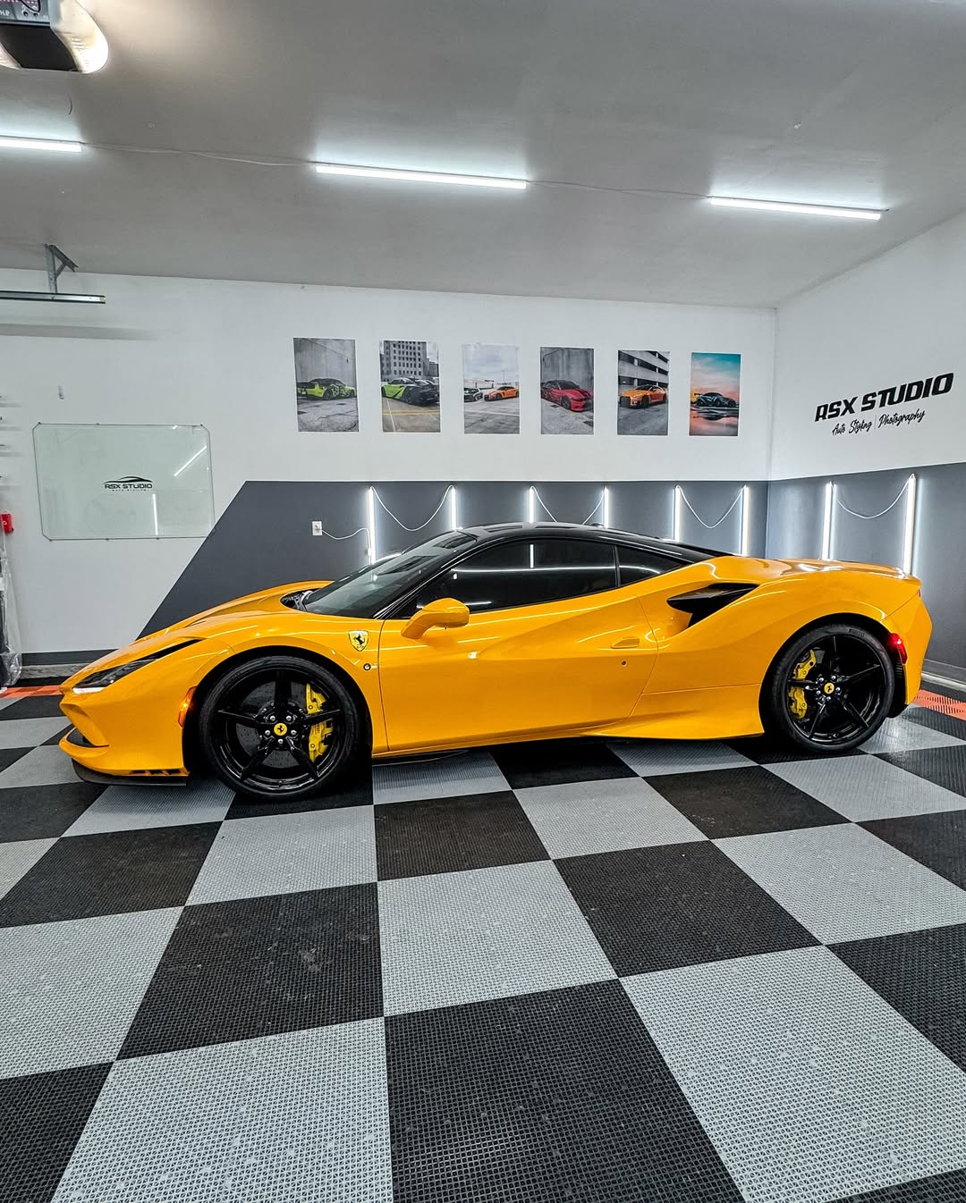 Ravoony Plus Glossy Metallic Yellow Car Wrap review Ashley Clark 02