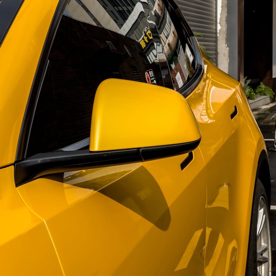 Ravoony Plus Glossy Metallic Yellow Car Wrap review Jason Miller 03