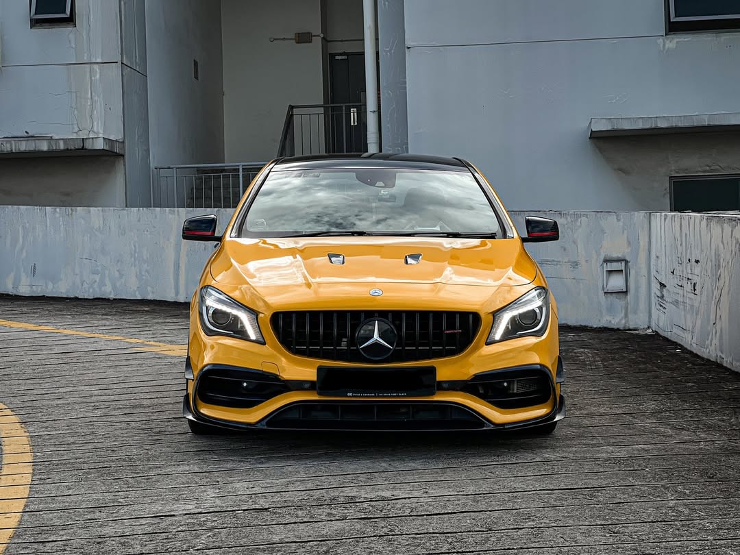 Ravoony Plus Glossy Metallic Yellow Car Wrap review Daniel White 04