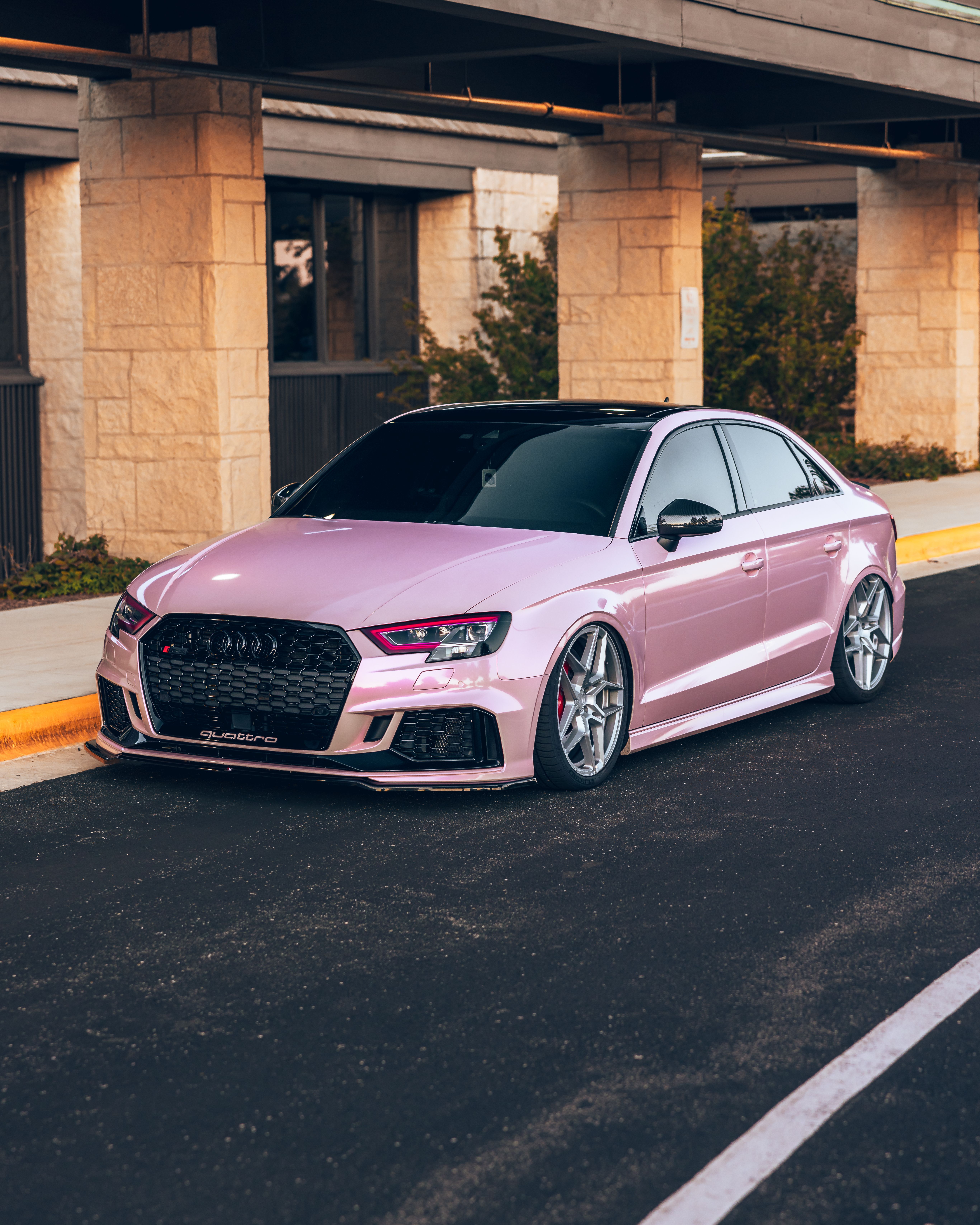 Ravoony Basic Twin Magic Pink Car Vinyl Wrap review Jramz 02