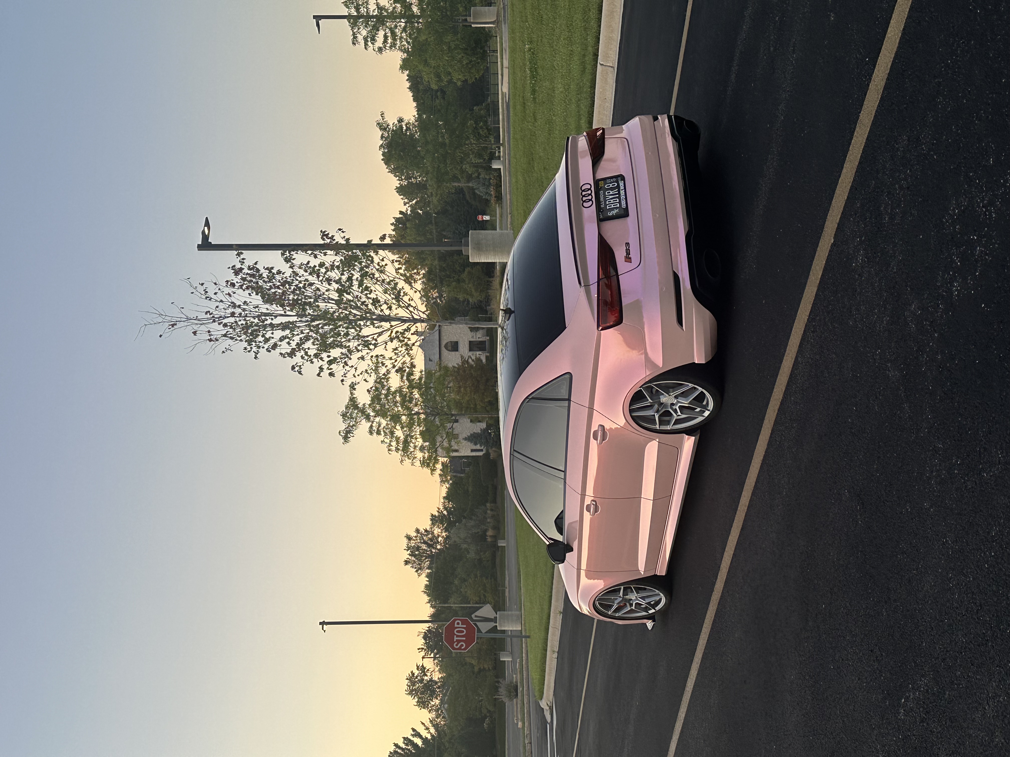 Ravoony Basic Twin Magic Pink Car Vinyl Wrap review Jramz 03