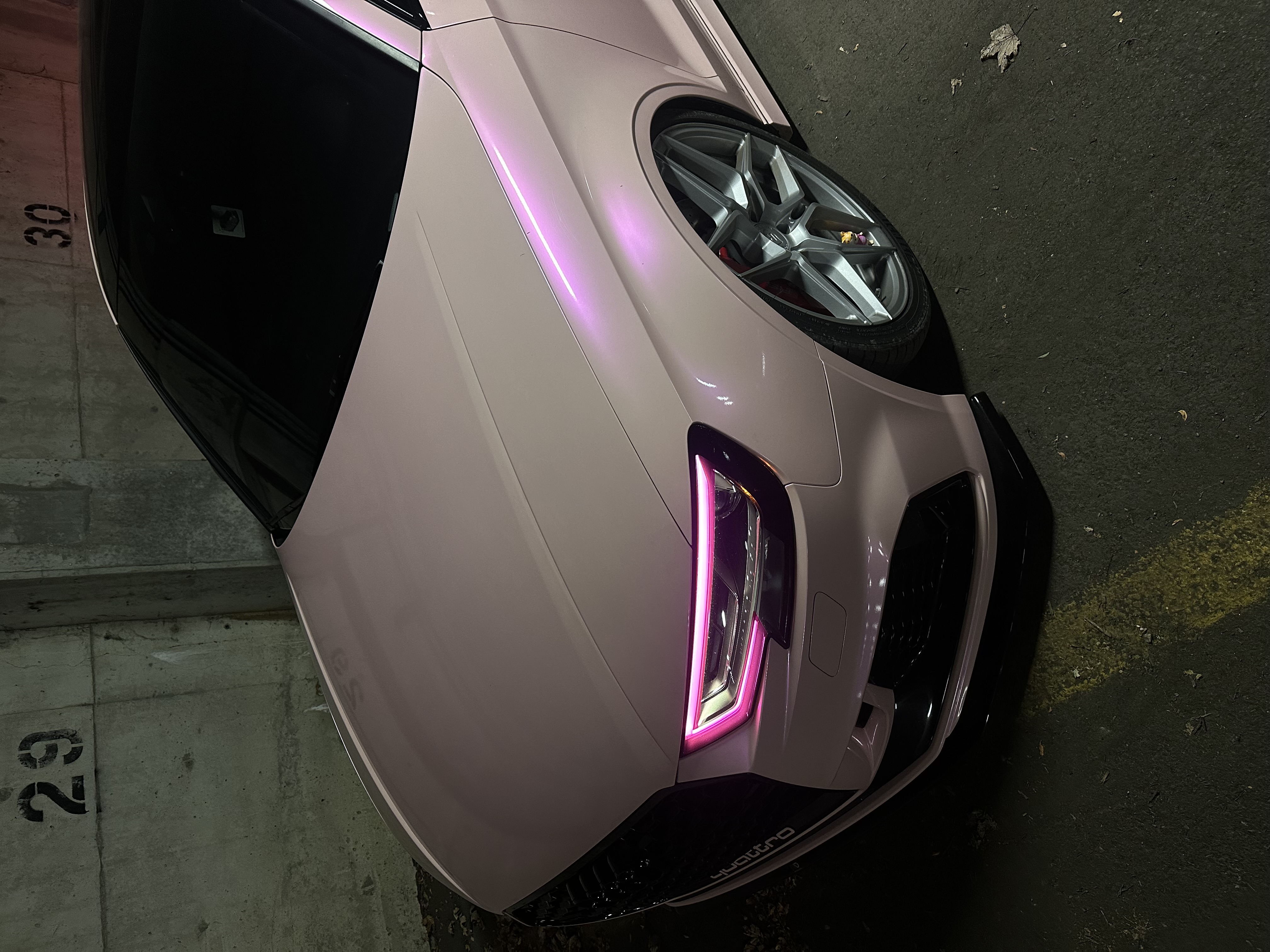 Ravoony Basic Twin Magic Pink Car Vinyl Wrap review Jramz 04