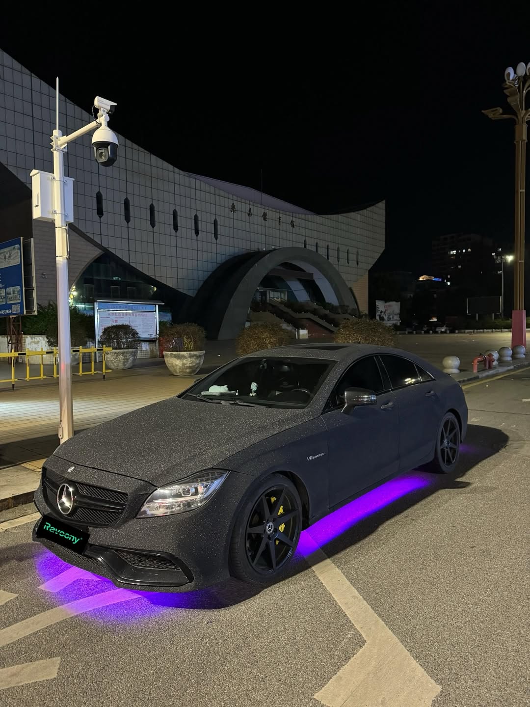 Ravoony Plus PET Super Glitter Black Car Vinyl Wrap review Kamal 00