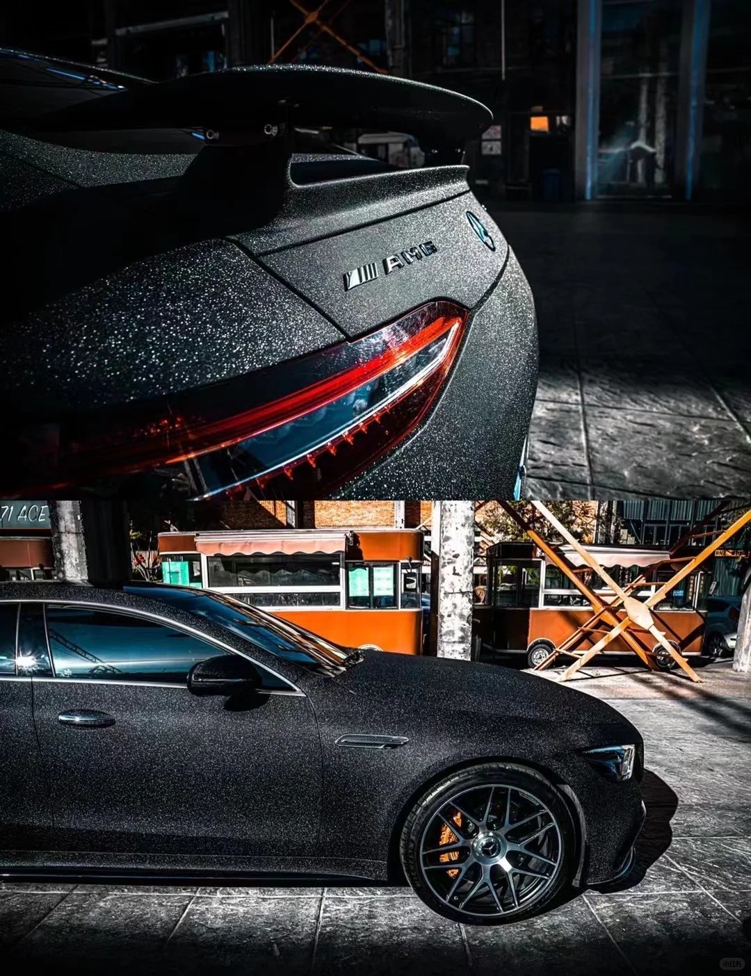 Ravoony Plus PET Super Glitter Black Car Vinyl Wrap review Ryan Walker 03