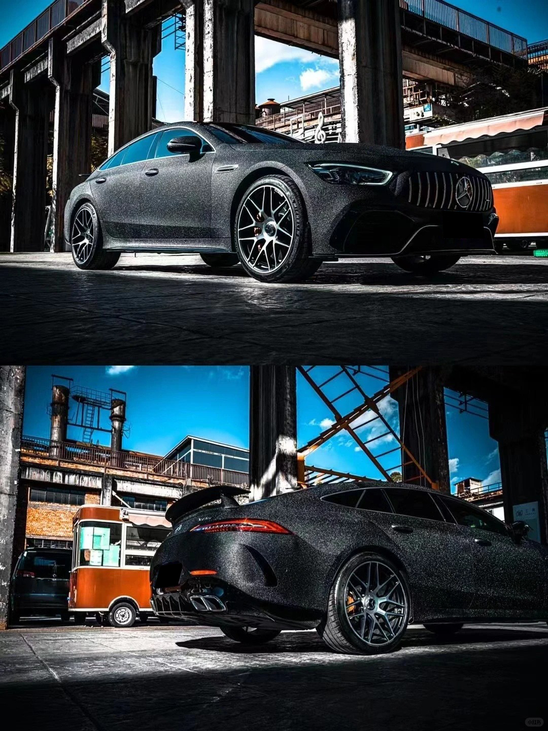 Ravoony Plus PET Super Glitter Black Car Vinyl Wrap review Ryan Walker 01