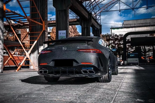 Ravoony Plus PET Super Glitter Black Car Vinyl Wrap review 