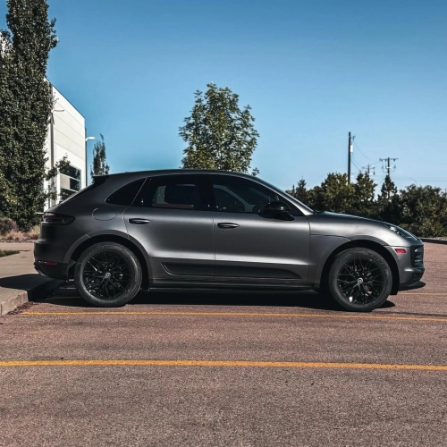 Ravoony Plus Pure Metal Deep Grey Car Vinyl Wrap review 