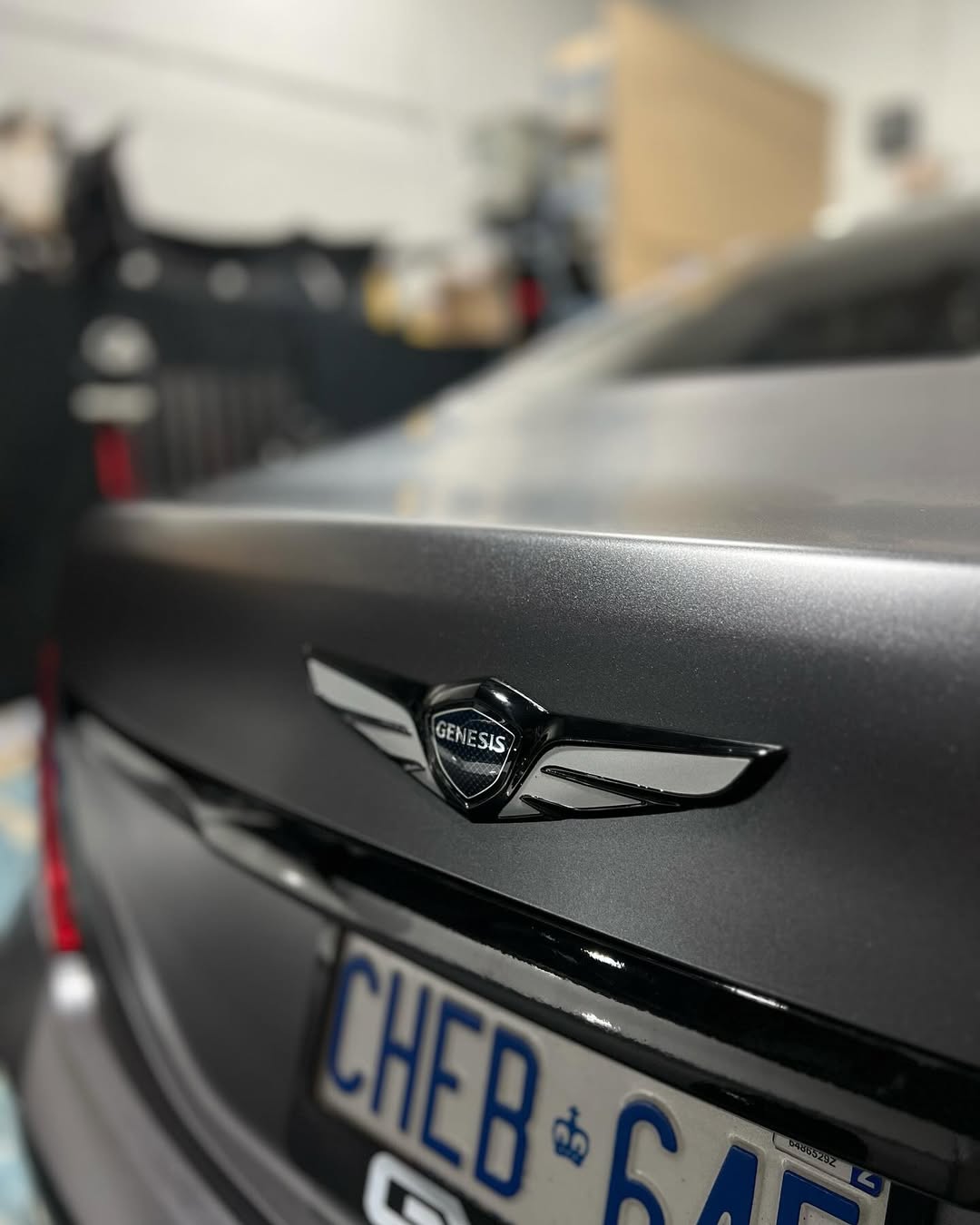 Ravoony Plus Pure Metal Dark Grey Car Vinyl Wrap review jasmine kins 01