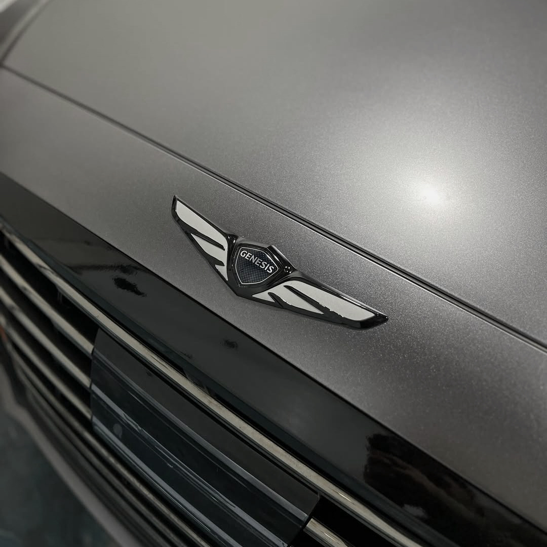 Ravoony Plus Pure Metal Dark Grey Car Vinyl Wrap review jasmine kins 02