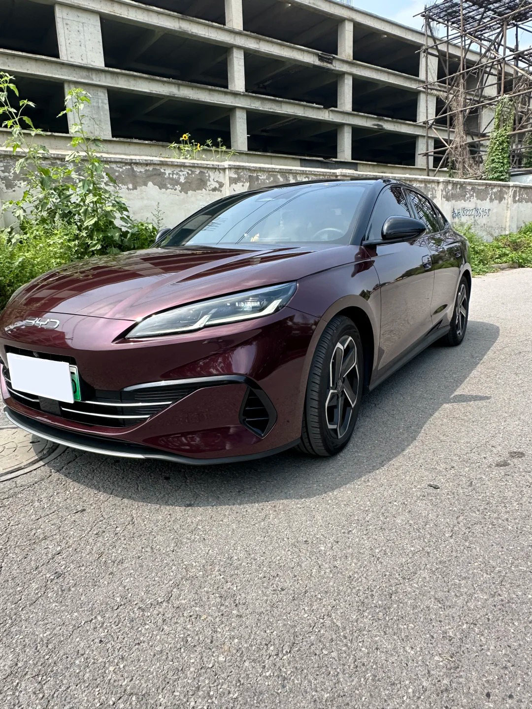 Ravoony Plus PET Gloss Glaze Black Red Vinyl Wrap review Jason Miller