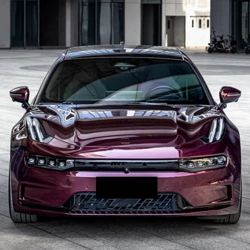 Ravoony Plus PET Gloss Glaze Black Red Vinyl Wrap review 