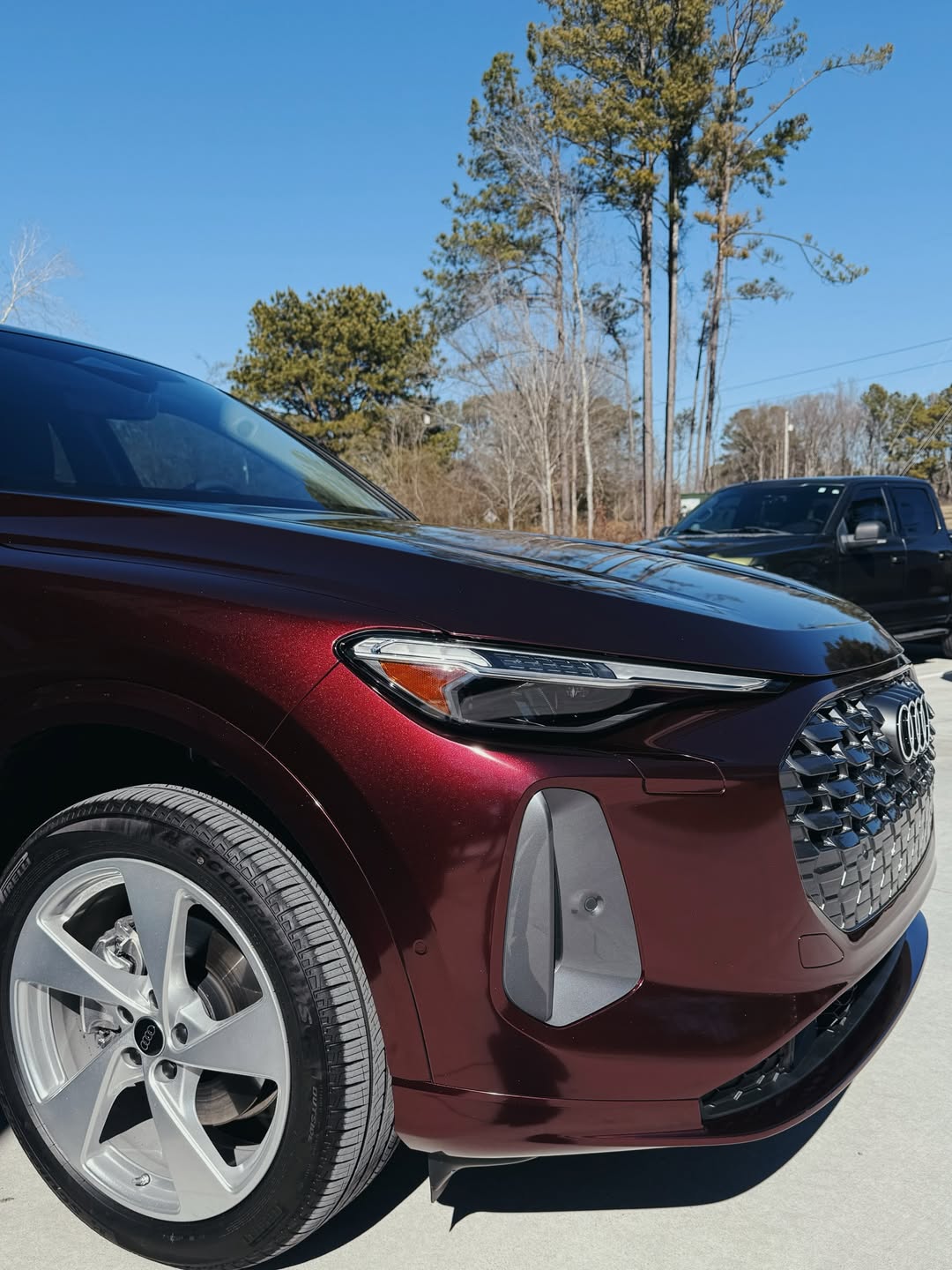 Ravoony Plus PET Gloss Glaze Black Red Vinyl Wrap review Samantha Young 02