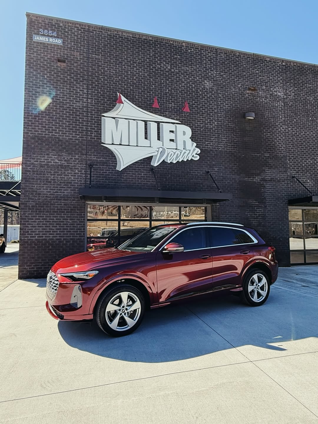 Ravoony Plus PET Gloss Glaze Black Red Vinyl Wrap review Samantha Young 00