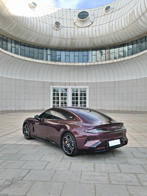 Ravoony Plus PET Gloss Glaze Black Red Vinyl Wrap review 