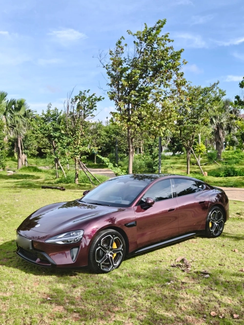 Ravoony Plus PET Gloss Glaze Black Red Vinyl Wrap review 