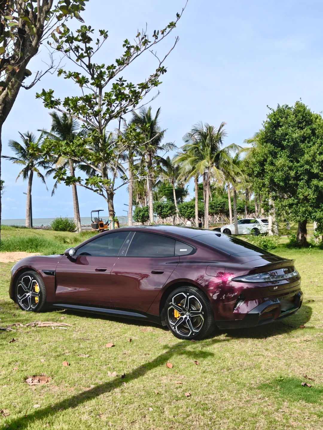 Ravoony Plus PET Gloss Glaze Black Red Vinyl Wrap review Ashley Clark 01