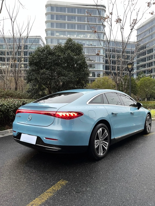 Ravoony Plus Gloss Metallic Porsche Ice Blue Car Wrap review 