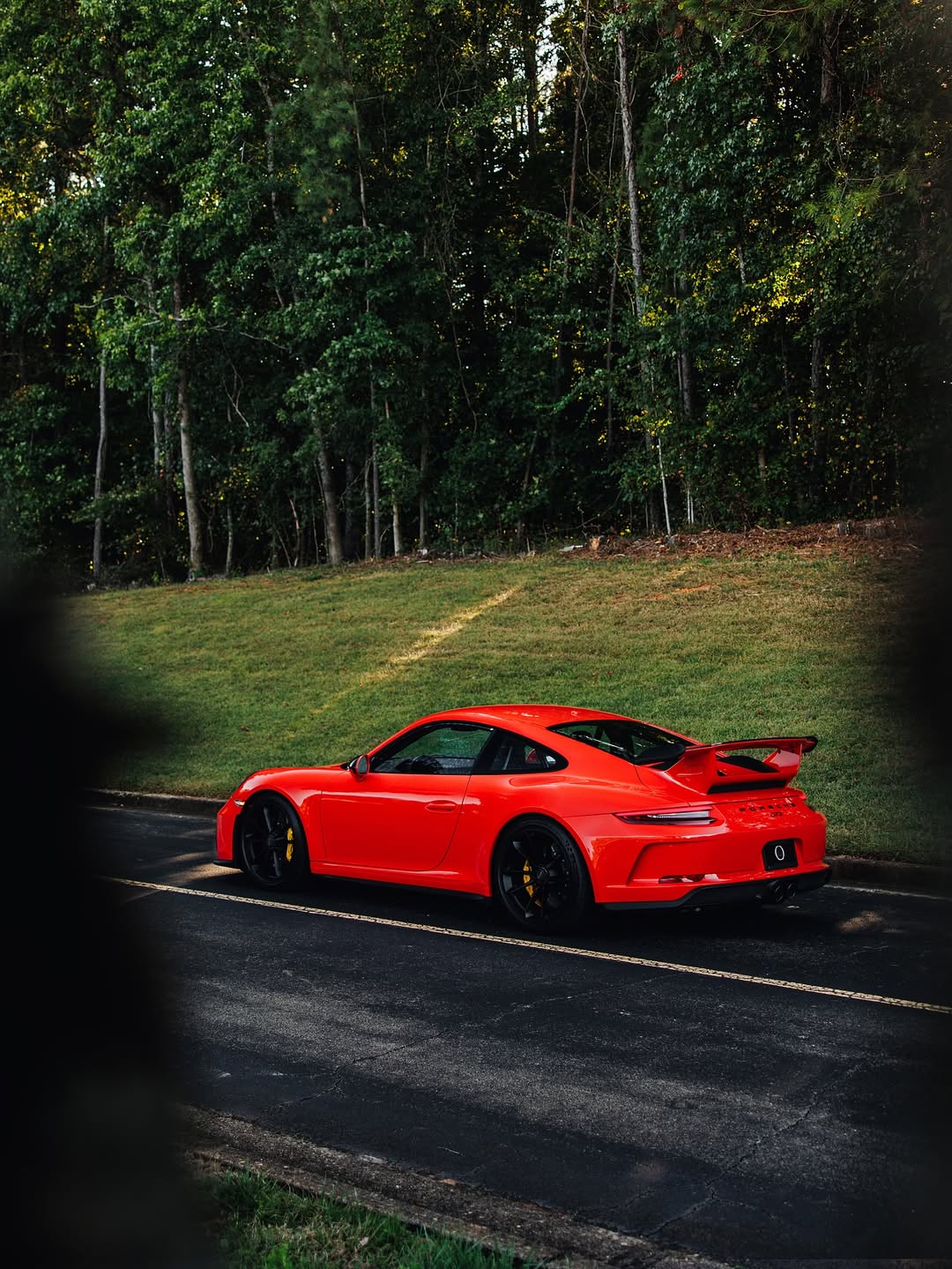 Ravoony Plus Glossy Porsche Orange Car Vinyl Wrap review Marcus Turner 02