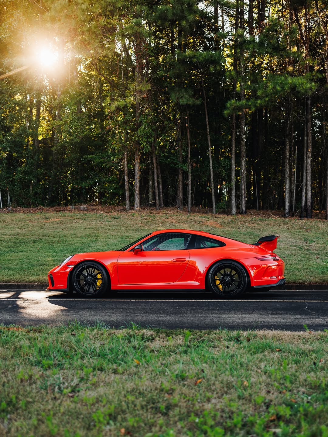 Ravoony Plus Glossy Porsche Orange Car Vinyl Wrap review Marcus Turner 03