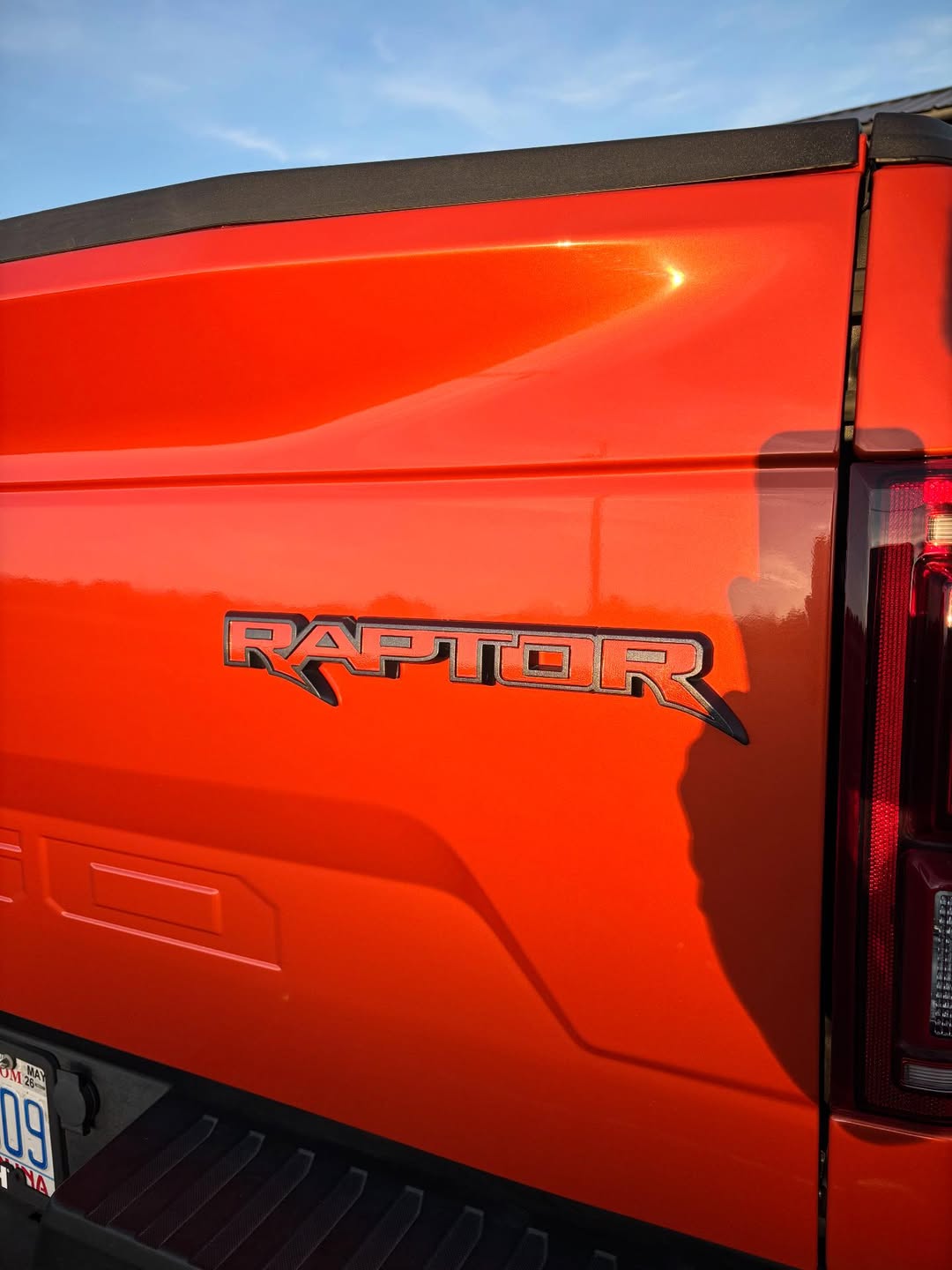 Ravoony Plus Glossy Porsche Orange Car Vinyl Wrap review Zoe Phillips 01