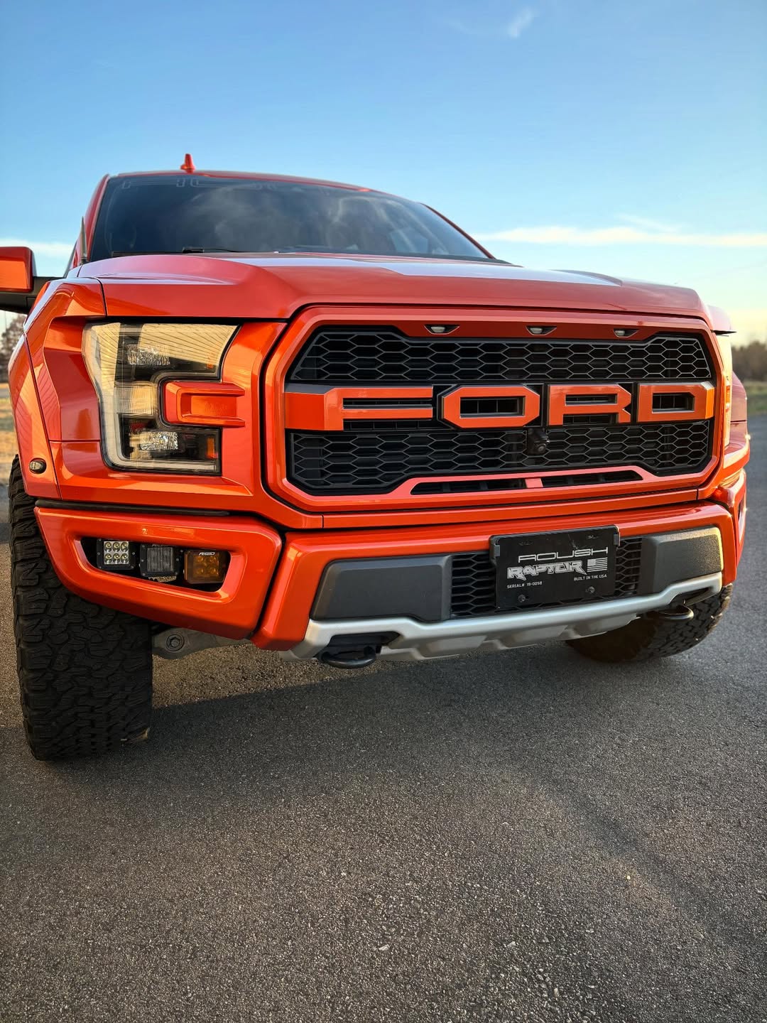 Ravoony Plus Glossy Porsche Orange Car Vinyl Wrap review Zoe Phillips 04