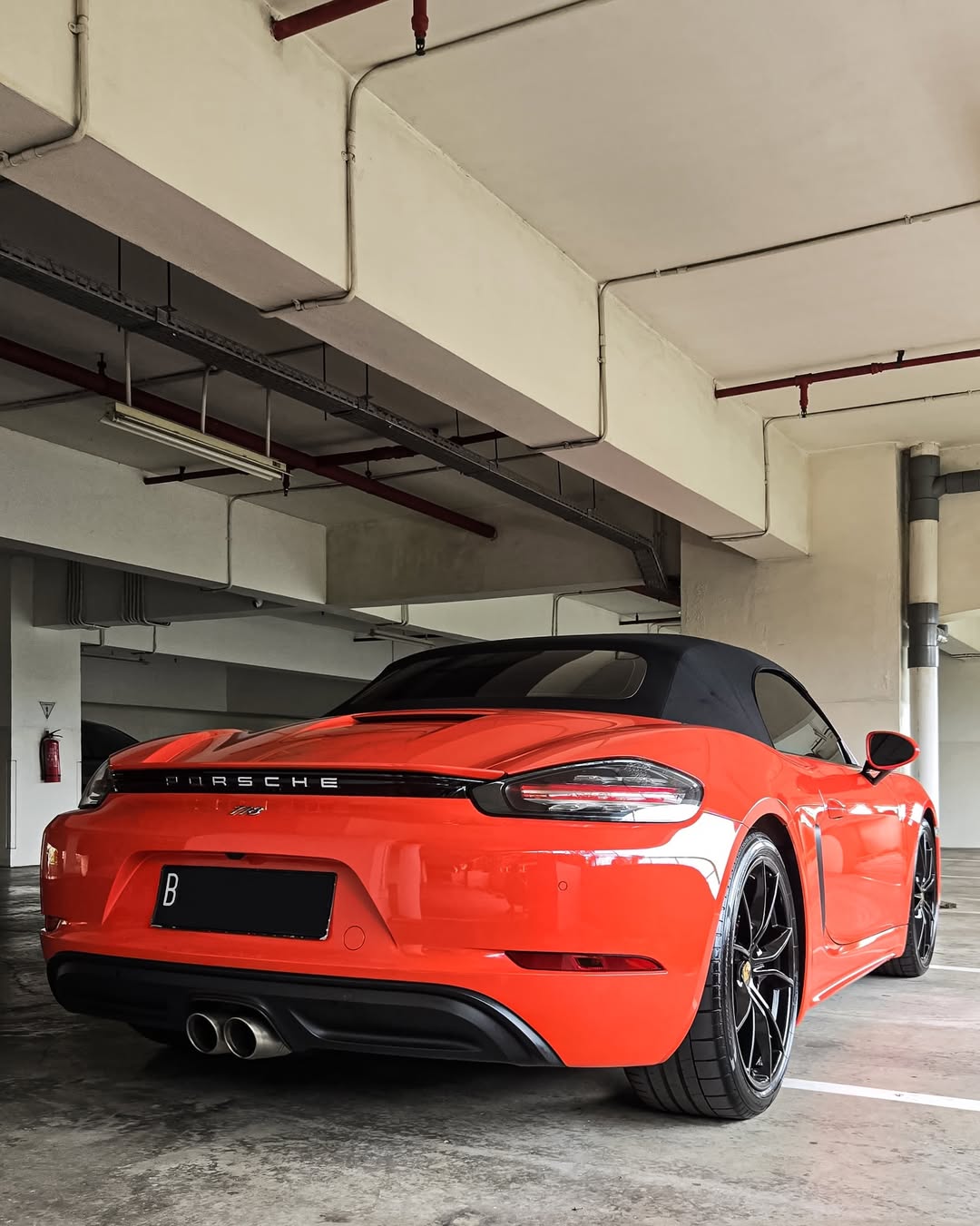 Ravoony Plus Glossy Porsche Orange Car Vinyl Wrap review Jack Rivera 00
