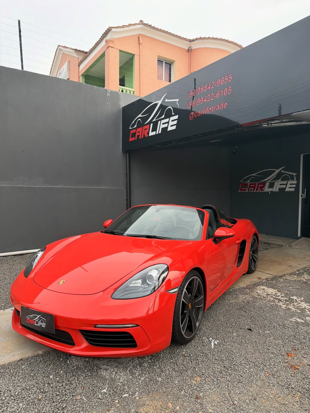 Ravoony Plus Glossy Porsche Orange Car Vinyl Wrap review Olivia Foster 04