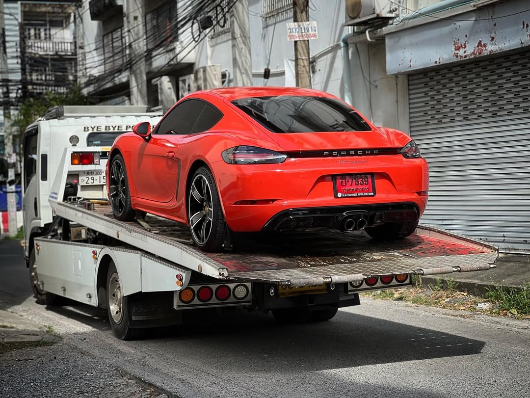 Ravoony Plus Glossy Porsche Orange Car Vinyl Wrap review Ava Powell 01