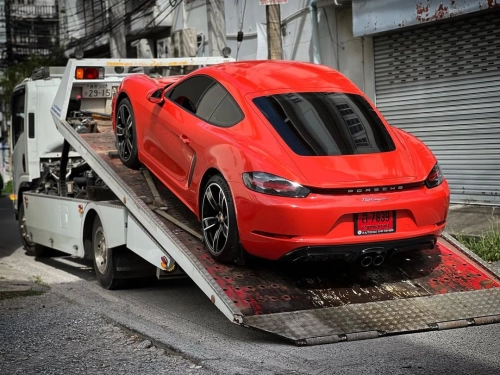 Ravoony Plus Glossy Porsche Orange Car Vinyl Wrap review 