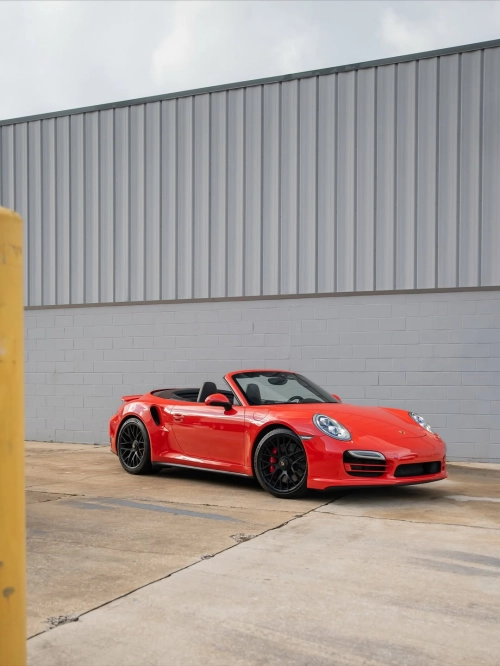 Ravoony Plus Glossy Porsche Orange Car Vinyl Wrap review 