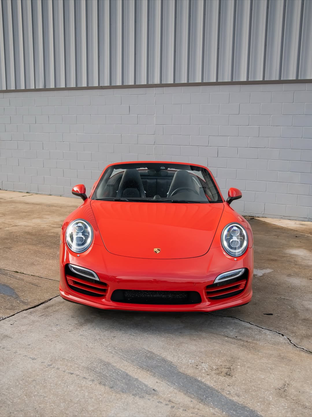 Ravoony Plus Glossy Porsche Orange Car Vinyl Wrap review amu cheng 03