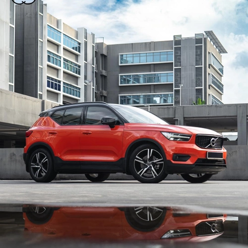 Ravoony Plus Glossy Porsche Orange Car Vinyl Wrap review 